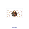 oly-67afeb7dba704b063b6ce26296c77f15 Wholesale 5pcs Watercolor Golden Star Crescent Moon Retro Dome Village Character Mixed Decor Prints 16oz Cup UV DTF Wraps