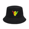 oly-67bcd556d3442e4164d3babe3e5bb4a3 Wholesale Chic Fingerprint Print Fisherman Hat Unisex for Outdoor Travel Sun Protection