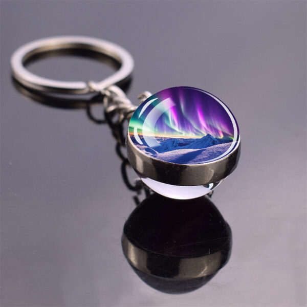 Wholesale Northern Luminous Keychain Bag Charm Gift Boutique Resale