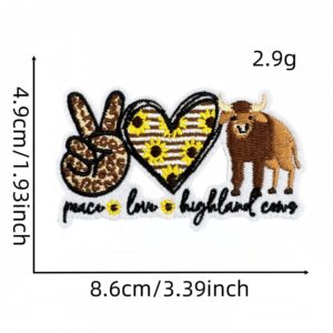 High ground yak cloth patch 26#