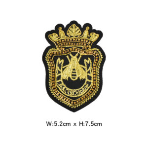 Golden Bee Badge