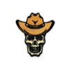 Wholesale Denim Embroidered Patch Stickers Fashion Accessory for Clothing Boutique Resale