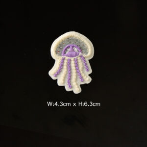 Purple jellyfish