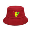 oly-67de48ec34ddb2d8c2901e4b65826a0d Wholesale Chic Fingerprint Print Fisherman Hat Unisex for Outdoor Travel Sun Protection