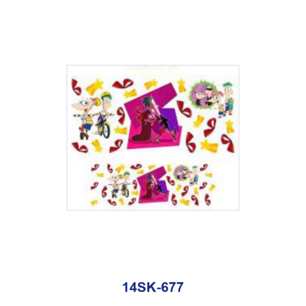 oly-67deeb3f17ca91dfc67f2611aaad22c5 Wholesale 2/4/8pcs Anime Cartoon Print Mini Cup Keychain Sticker OLY Exclusive