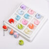 oly-67dfe52c33e2a0d6f9cd76a9e85a0333 Wholesale Acrylic Cube Puzzle Beads Mixed Colors DIY Phone Charm Craft Supply Boutique Resale