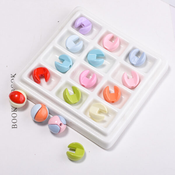 oly-67dfe52c33e2a0d6f9cd76a9e85a0333 Wholesale Acrylic Cube Puzzle Beads Mixed Colors DIY Phone Charm Craft Supply Boutique Resale