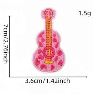 Pink series cloth sticker 33#