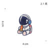 Wholesale Astronaut Embroidery Patch Sticker - Cute Space Themed Decorative Accent for Gift, Resale, and Craft Supply