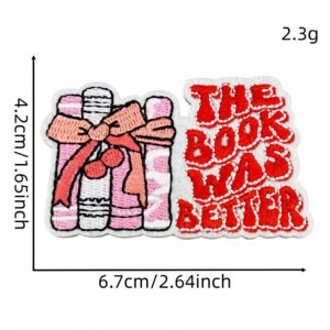 Book cloth stickers 11 #