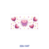oly-67f887abf48e9b8a95427075d2c2294c Wholesale 5pcs Vintage Luxurious Valentines Gem Rose Embroidery Heart Ribbon Bow Star Dot Floral Mixed Decor Prints 16oz Cup UV DTF Wraps