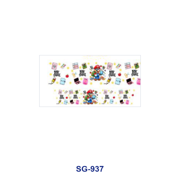 oly-6802461abf4f48e8be2c1e01d7998e87 Wholesale 8pcs Back to School Teacher Cartoon 3oz Cup Stickers Wrap OLY Exclusive