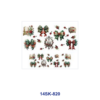 oly-6806f80b4debb2ea1b8c855e485317f3 Wholesale 2/4/8pcs Donut Ice Cream Bow Floral Graphic Mini Cup Keychain Sticker