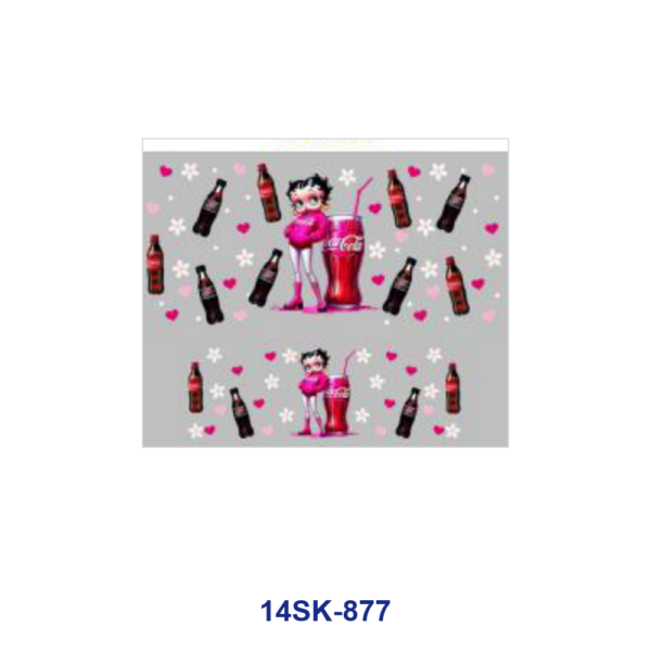 oly-6821506cd1b1f89c13f549a2cc221094 Wholesale 2/4/8pcs Retro Cartoon Character Print Mini Cup Keychain Sticker OLY Exclusive