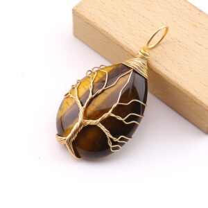 Tiger stone (2.4x3.4cm)