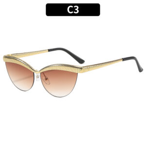 C3-gold frame double tea tablets