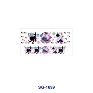 SG-1699 / 8pcs / 16*7cm
