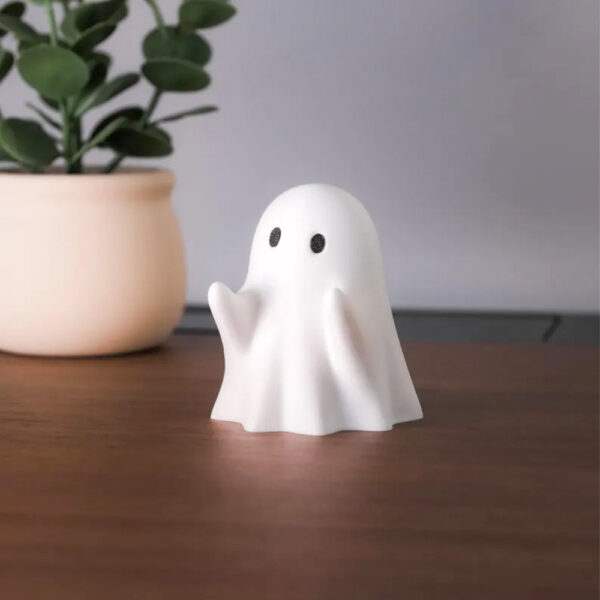 Wholesale Cute Ghost Pen Holder Resin Desk Decoration Gift
