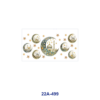 oly-684851c1f27403ce808a165c8ed6542c Wholesale 5pcs Watercolor Golden Star Crescent Moon Retro Dome Village Character Mixed Decor Prints 16oz Cup UV DTF Wraps