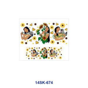 14SK-674 / 2pcs / 9cm