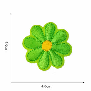 Small flower cloth stickers 7#