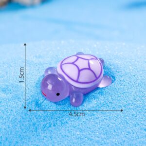 1 # Purple [large size] / 30 types of luminous cartoon turtles