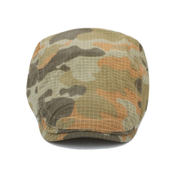 oly-6860ff06a1d17cb5e4251f63166ec62c Wholesale Chic Camouflage Beret Sun Hat Quick Dry Spring Casual Gift