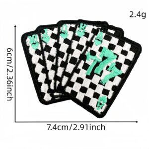 Western style cloth sticker 1 #