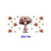 oly-686b8a370bcadef6e53ab1918b70da68 Wholesale 16oz Springtime Girls Flowers Collection Cup UV DTF Wraps
