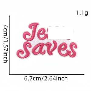 Cartoon english cloth sticker 15#