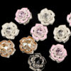 oly-687e76560f33a7d9cae8d4589c4a4a44 Wholesale Fashion Mixed Color Metal Flower Beads DIY Jewelry Accessory Gift