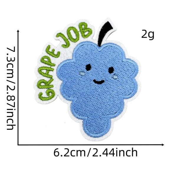 oly-688138dbb2b72399dc34b55fc5b7bd39 Wholesale Cute Cartoon Animal Embroidered Patches Polyester Thread Decorative Accent for Clothing