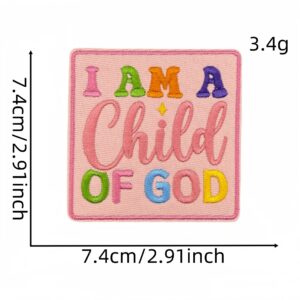 Colorful english cloth stickers 17 #