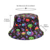 oly-68992b00b807b42d987447e9a0741fcd Wholesale Trendy Pumpkin Lamp Cartoon Bucket Hat Sun Protection All Season Hat