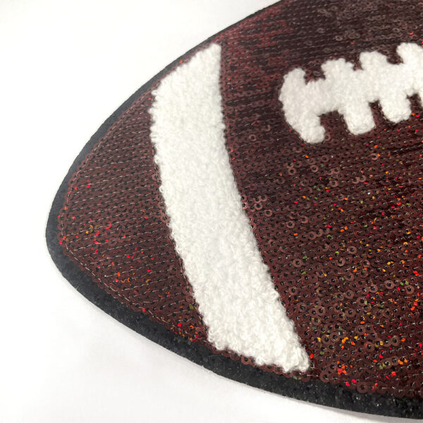 oly-68a3f23b867d8b2cafdd5b2304829d56 Wholesale Trendy Sequin Football DIY Patch Decorative Clothing Bag Accessory Party Gift