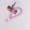 oly-68a58b93d8f0bd880dae2f4c15d5dd1e Wholesale Stylish Silicone Beige Phone Lanyard Key Ring with Spring Coil for Everyday Resale