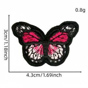Small butterfly patch #2