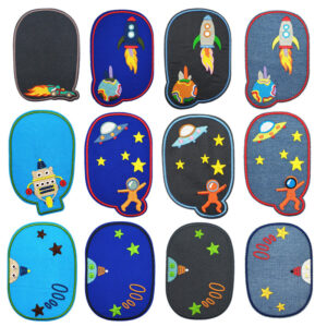 oly-68b17e6e592c94a5a3578db29e7c78ec Wholesale Cartoon Planet Embroidery Patch Sticker Decorative Craft Supply for Clothing