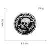 oly-68b2853a1e92717af131a24e66c75571 Wholesale Punk Skull Cloth Patch Embroidery Fashion Accessory for Clothing Boutique Resale