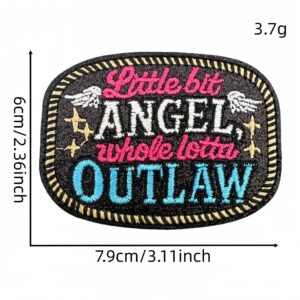 Sweet and cool style cloth stickers 13 #