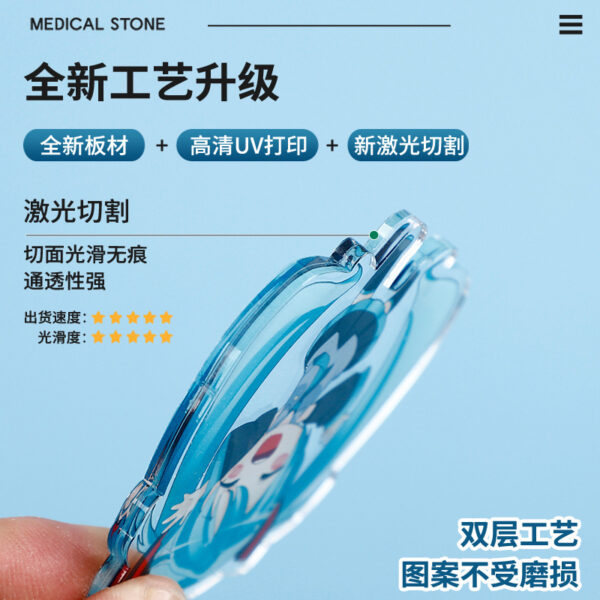 oly-68b9cfb6a4ce22fafdf6c436e3051069 Wholesale Cartoon Anime 2D Acrylic Keychain Trendy Decorative Accessory