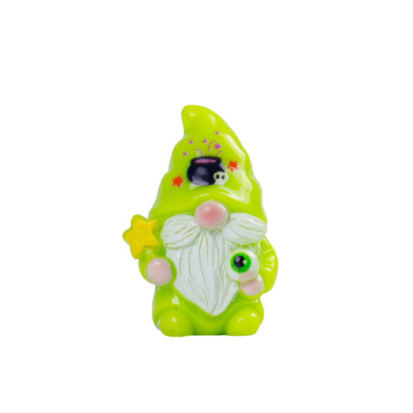 oly-68bb6f2a069007bf4403e163a7dbf0fd Wholesale Halloween Themed Resin Miniature Ornaments - Wizard, Elf, Pumpkin House, Ghost - Decorative Accent for Home Decor