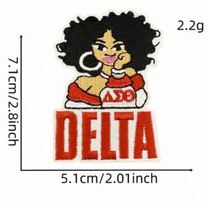 Sisterhood cloth patch 6#