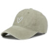 Wholesale Trendy Love Heart Baseball Cap Adjustable Sun Protection Unisex Gift