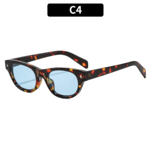 C4-Bud Flower Frame Blue Sheet