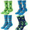 oly-68d0aaf94994eb24088bbf1c4cf7ae41 Wholesale Animal Pattern Cotton Socks for Couples Unisex Everyday Fashion Accessory