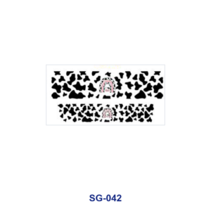 SG-042 / 8pcs / 16*7cm