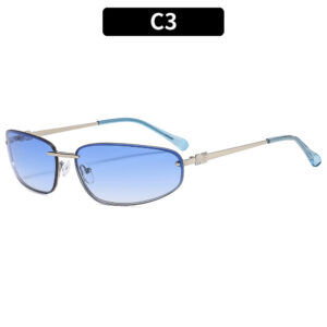 C3-silver frame double blue film