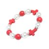 oly-68ee605ff28ae46e643417312afdfb36 Wholesale Cross Bracelet Turquoise Glitter Pearl Unisex Everyday Wear Fashion Accessory