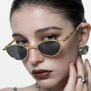 oly-68f0f32fe6a677641f9febd865e2d73b Wholesale Oval Rhinestone Metal Folding Sunglasses Gold Frame for Everyday Outdoor Use